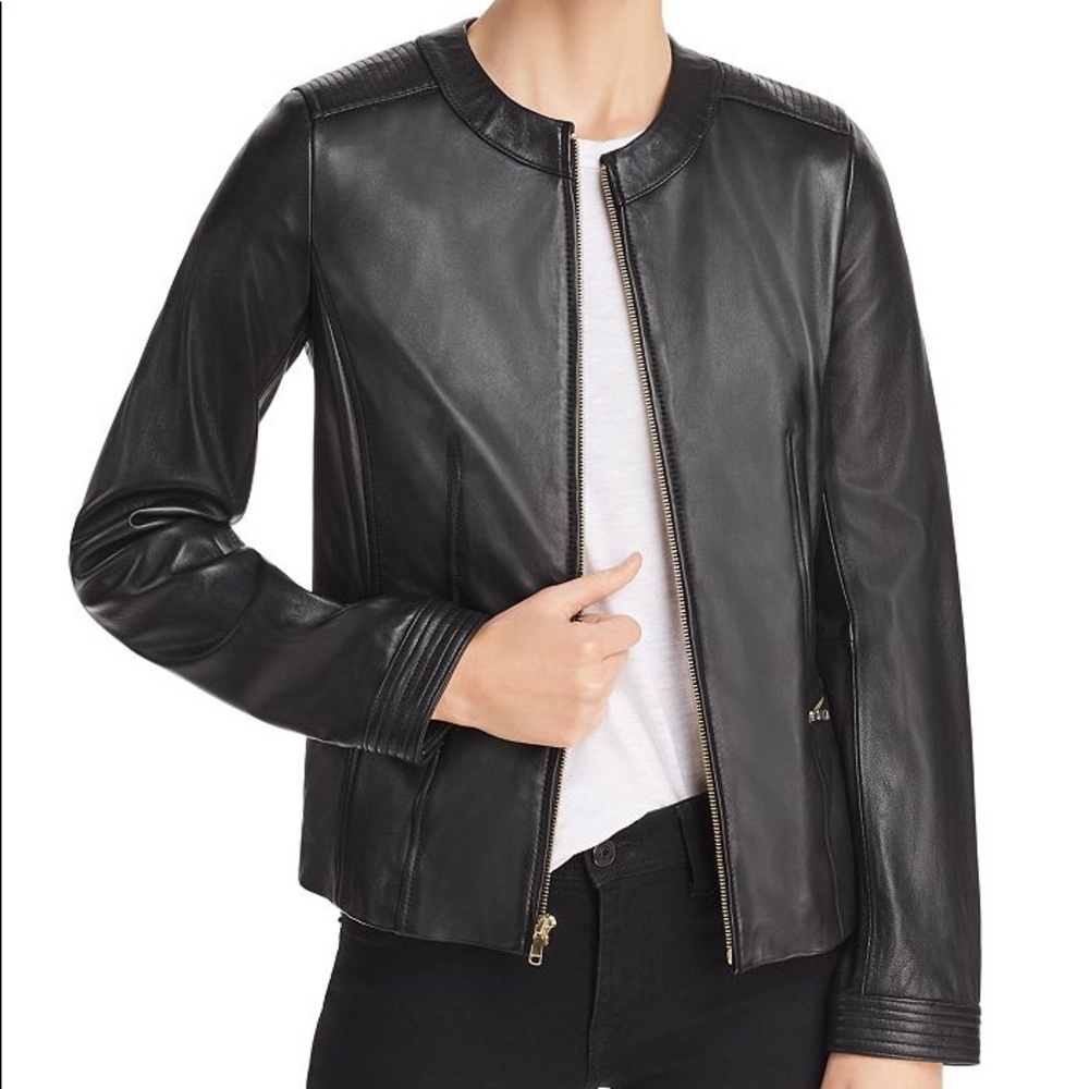 Lambskin Leather Jacket